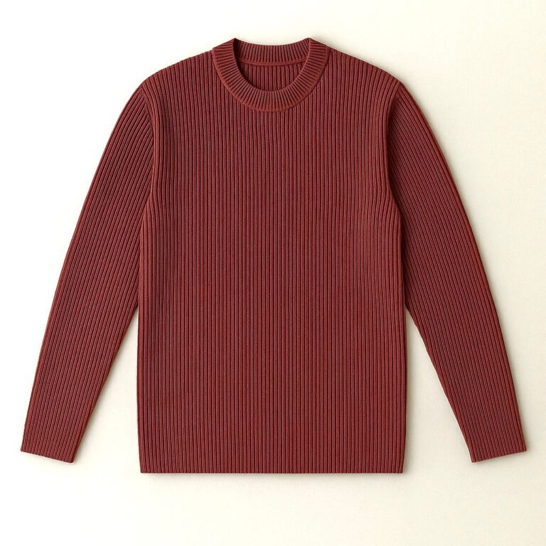 Women's Rib Knit Jumper - Image 2