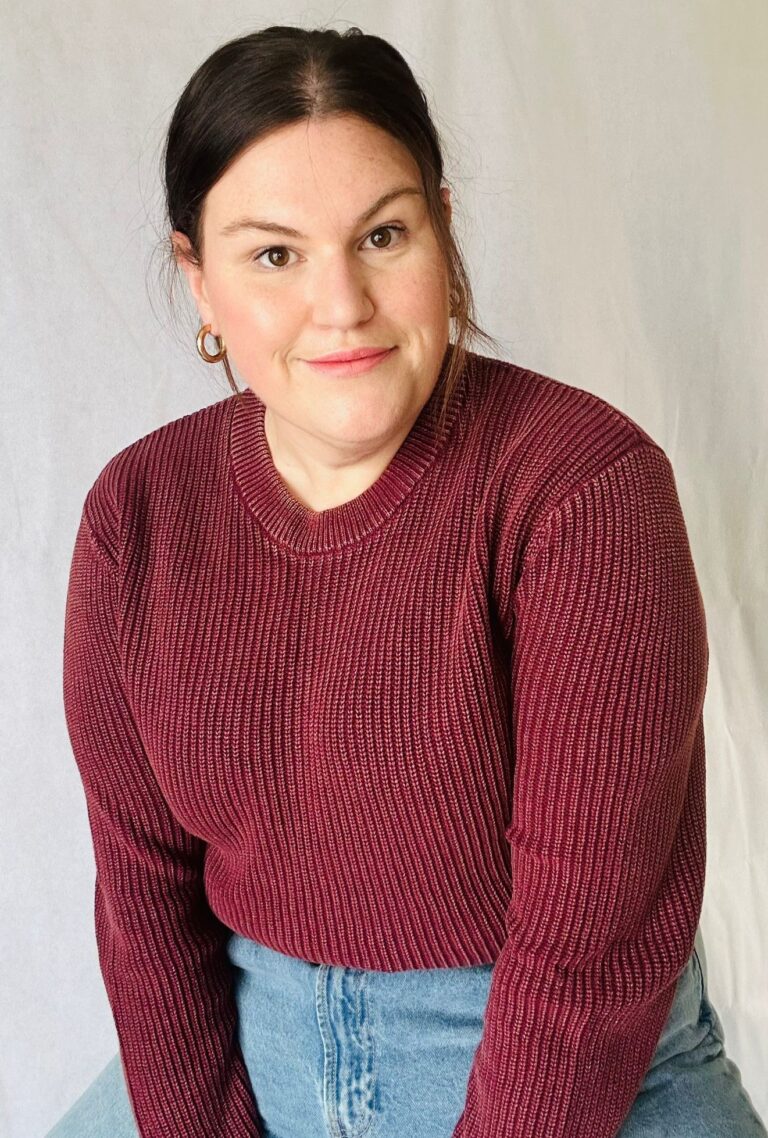 Women's Rib Knit Jumper - Image 7