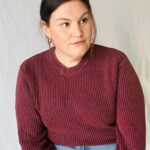 Women's Rib Knit Jumper