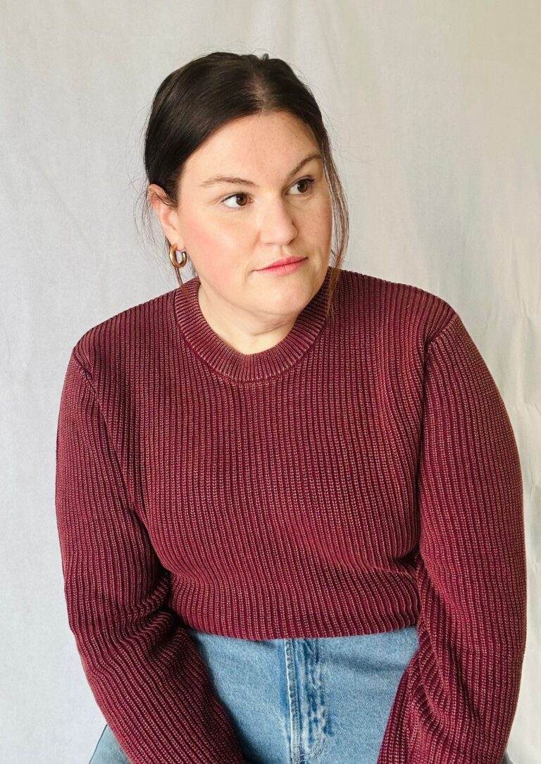 Women's Rib Knit Jumper
