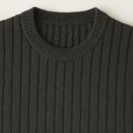 Heavy Knit Unisex Jumper-Black