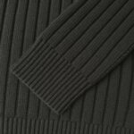 Heavy Knit Unisex Jumper-Black
