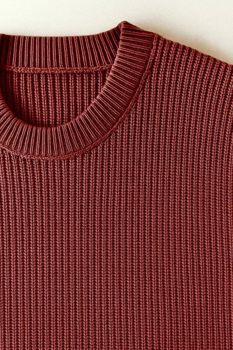 Women's Rib Knit Jumper - Image 3