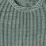 Women's Stone Washed Rib Knit Jumper