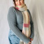 Women's Stone Washed Rib Knit Jumper