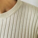 Heavy Knit Unisex Jumper-White