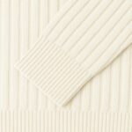 Heavy Knit Unisex Jumper-White